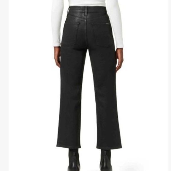 Hudson Jeans Noa High-Rise Straight Crop Jeans in Stellar - Picture 2 of 12